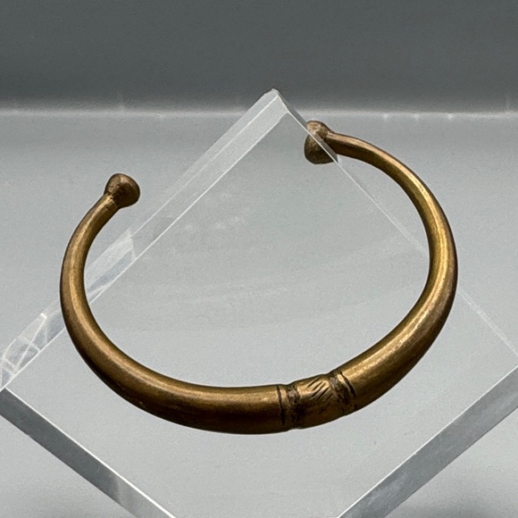 Jewelry - Vintage Brass Cuff Bracelet